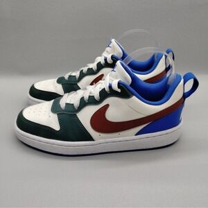 Nike Court Borough Low Recraft Vintage Green Dark Pony Youth Size 4.5 Sneakers